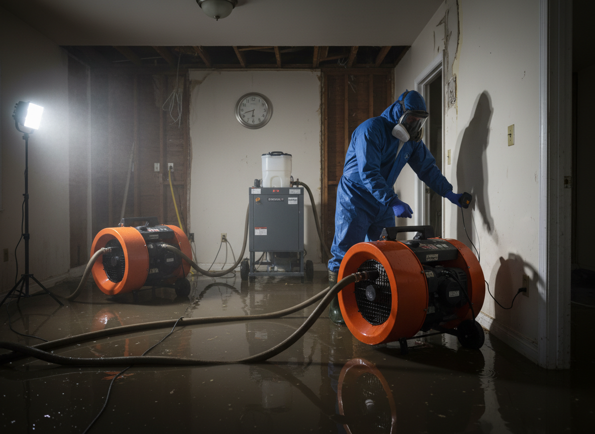 24-hour water restoration near me in Whitewater