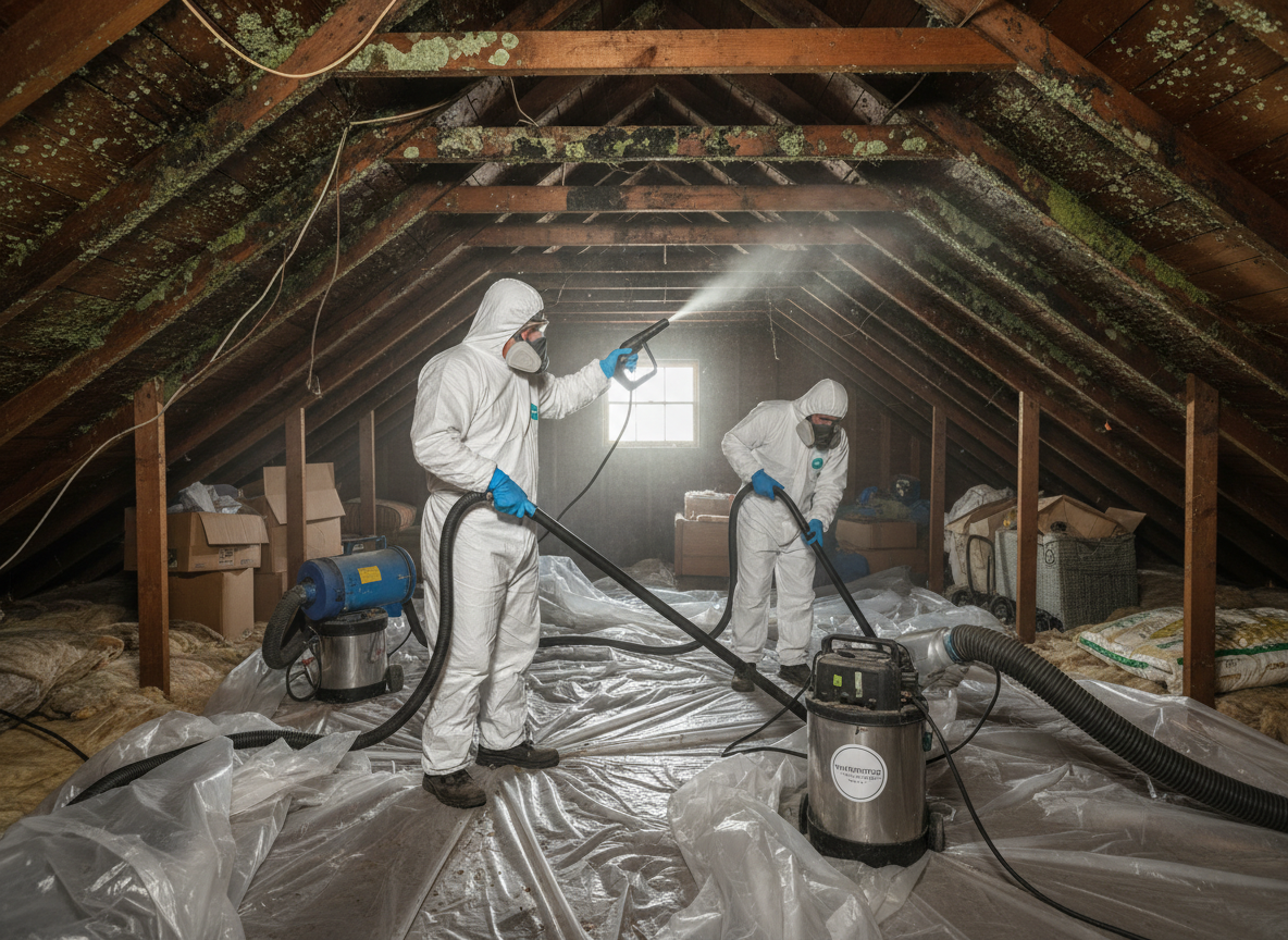 Water Damage Restoration in Palm Springs