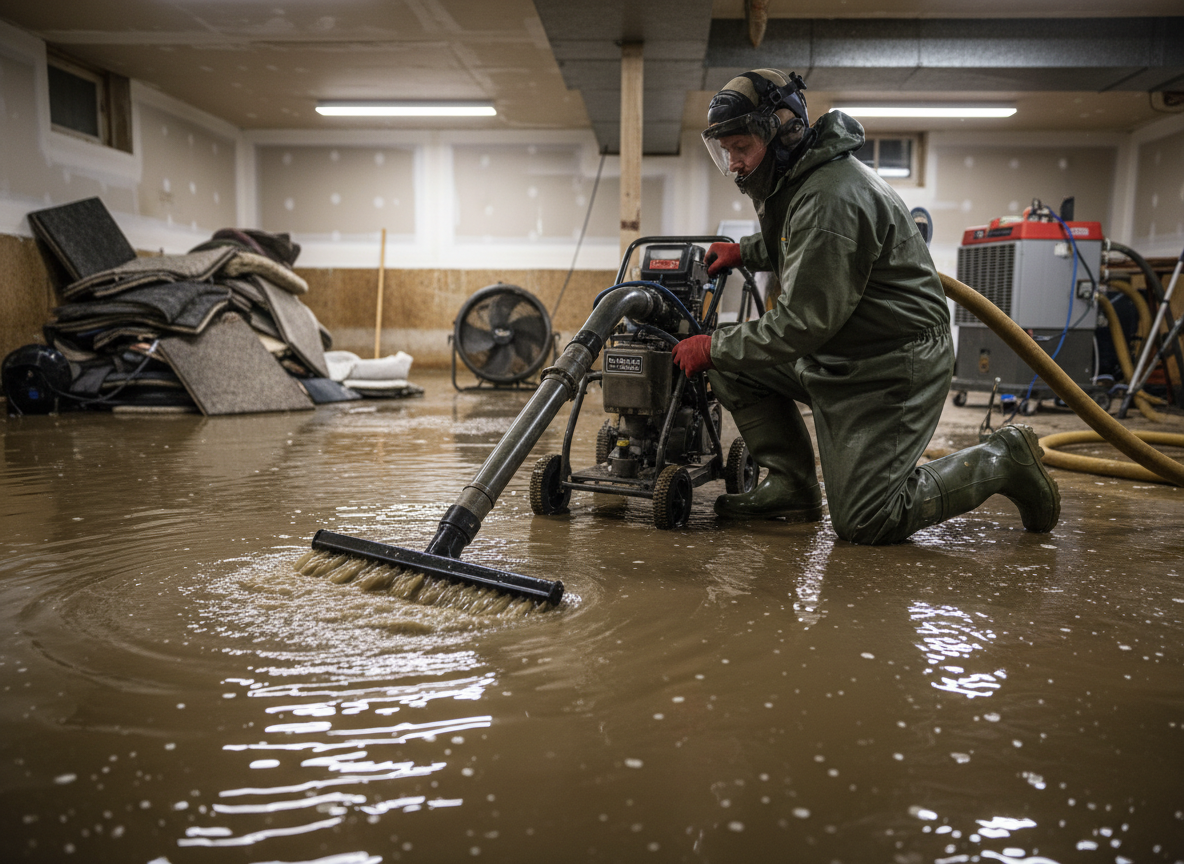 Rapid water extraction in Whitewater