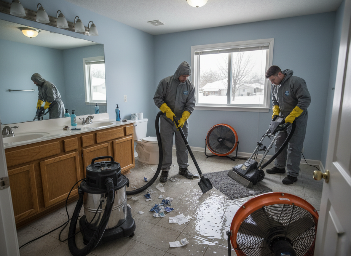 Water Damage Restoration Whitewater in Desert Hot Springs, CA 92240